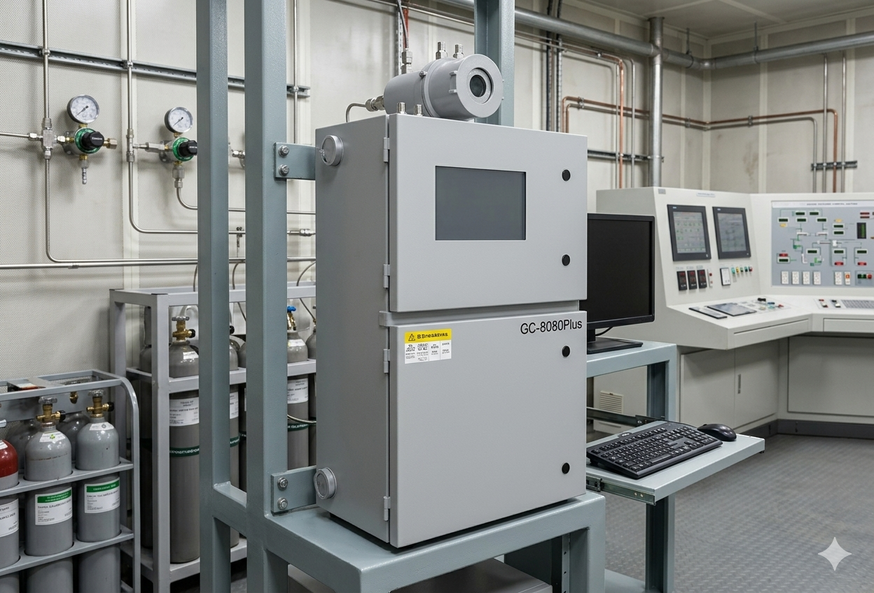 防爆工业在线色谱分析仪 GC-8080Plus