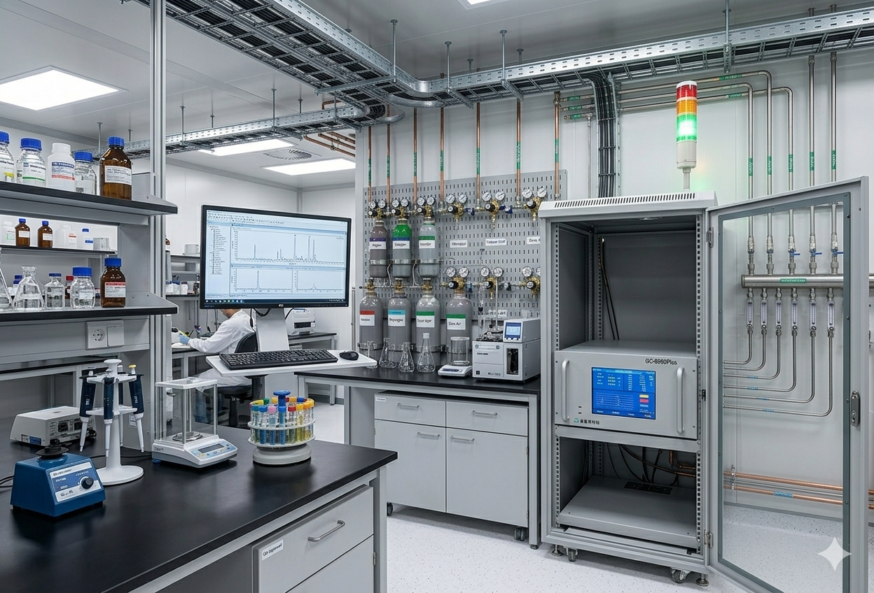 常规在线色谱分析仪