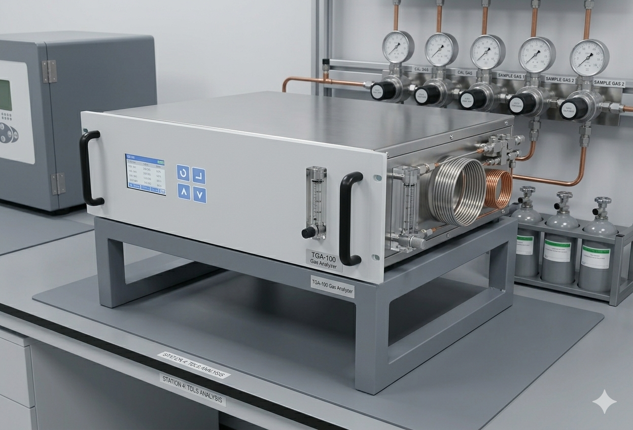 在线红外光谱气体分析仪（NDIR）