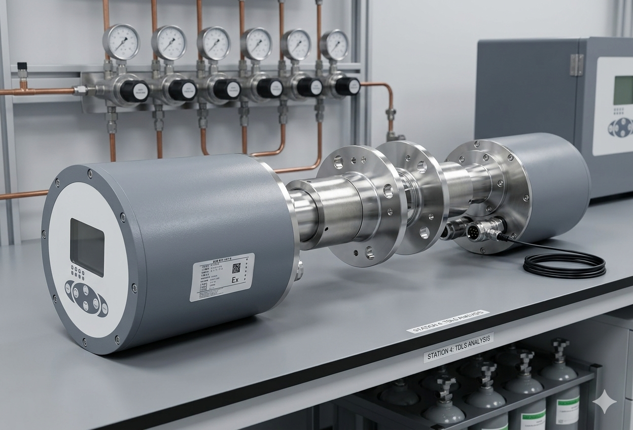 在线激光光谱气体分析仪