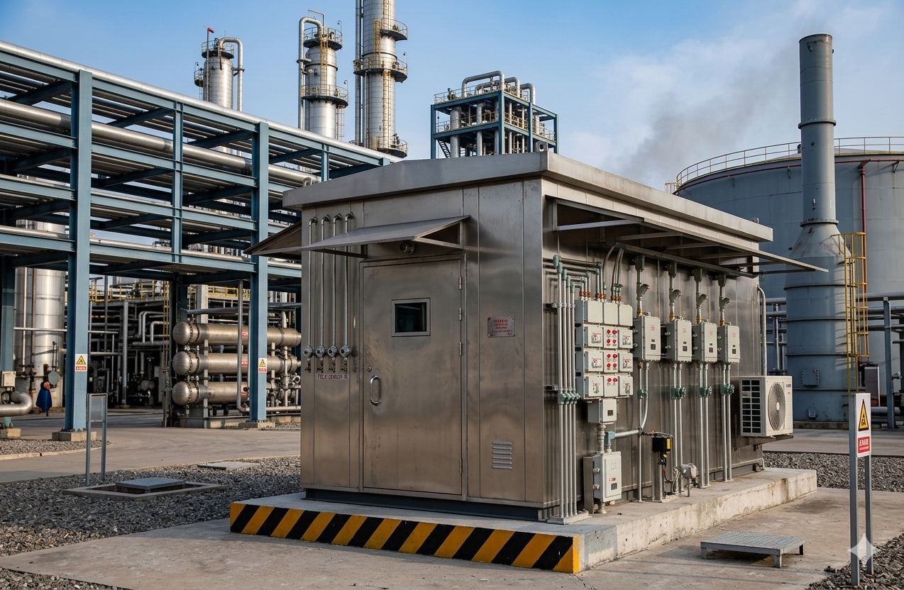 防爆正压分析小屋系统