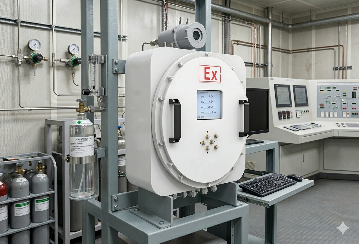 防爆型热导气体分析仪