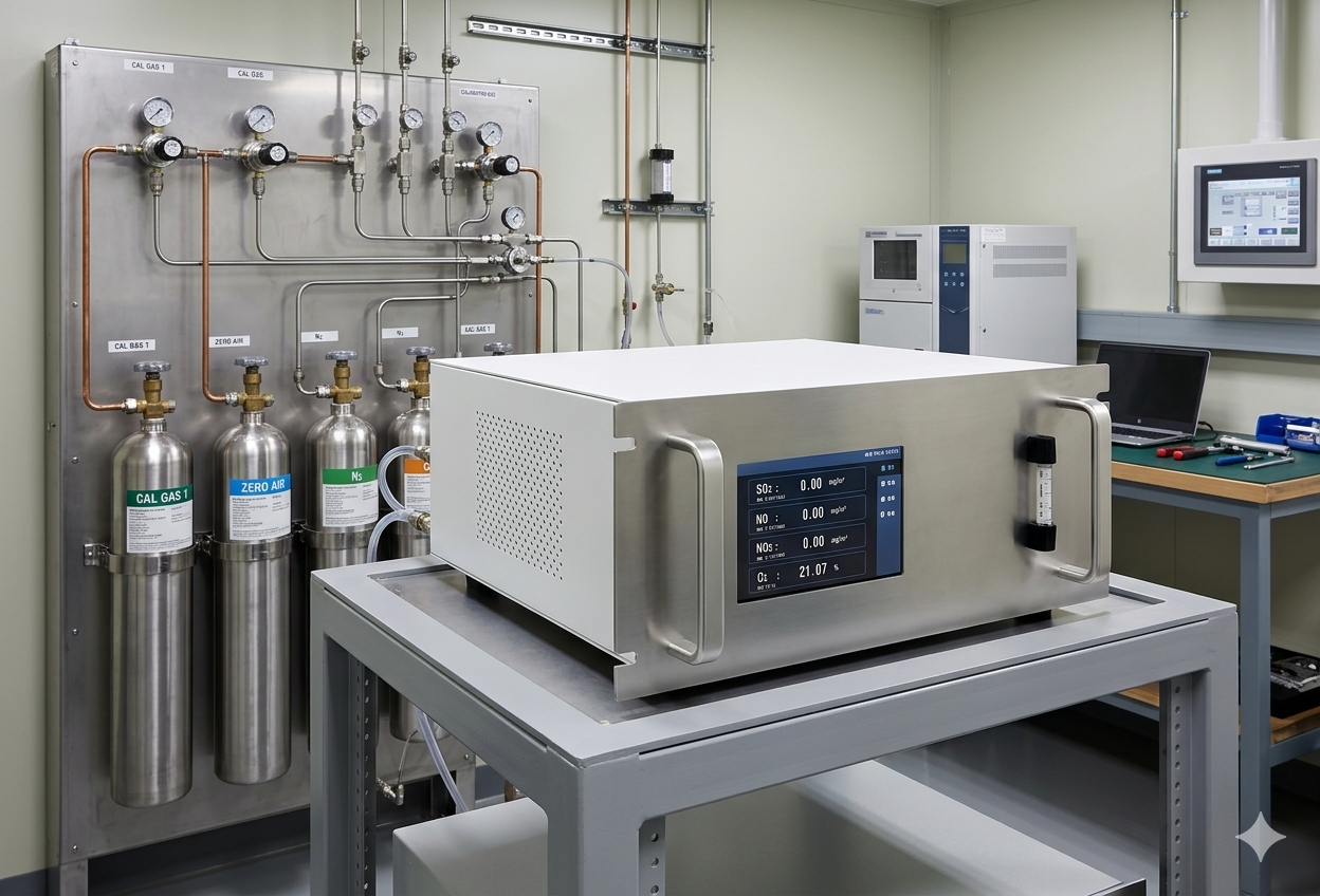 在线紫外光谱气体分析仪（DOAS）