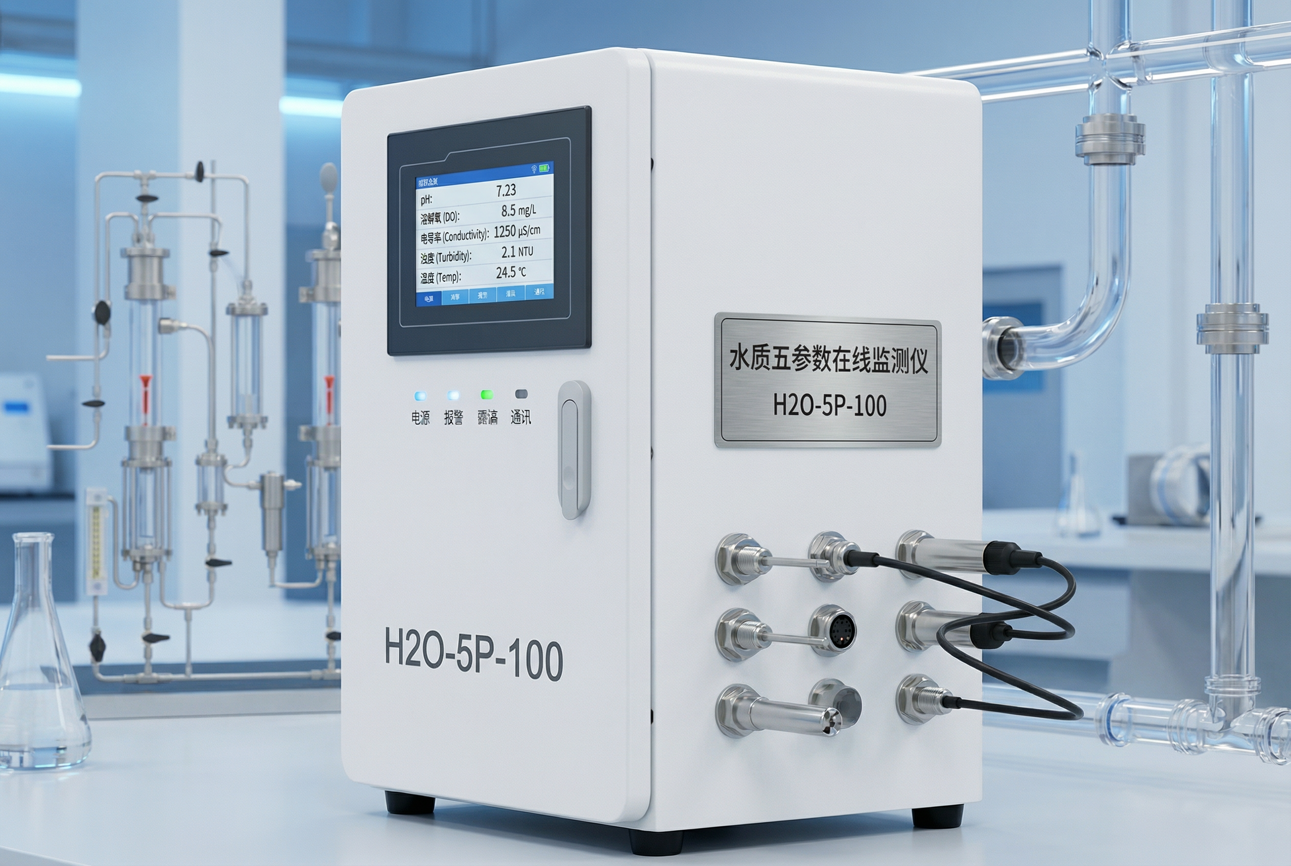 水质五参数在线监测仪