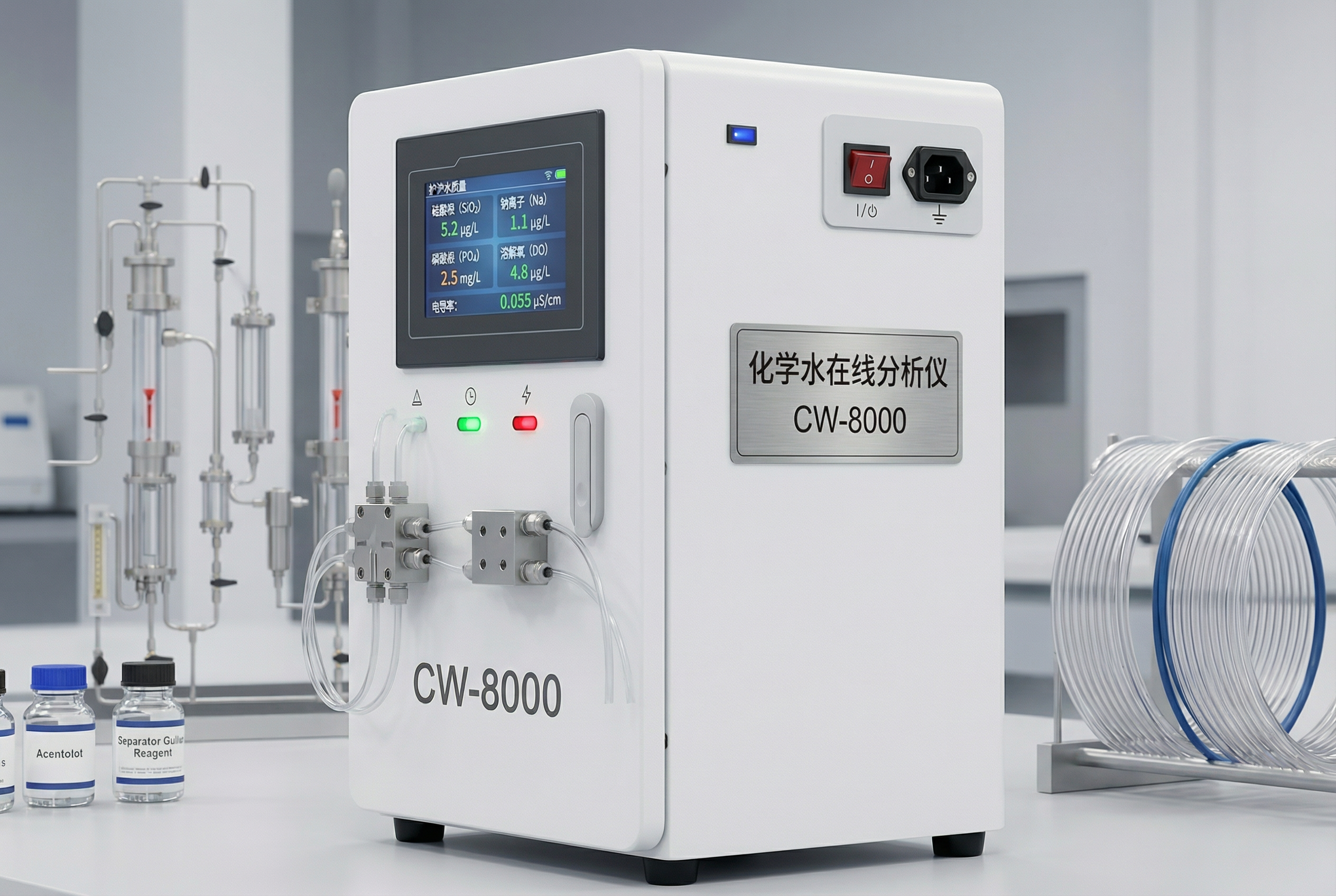化学水在线分析仪