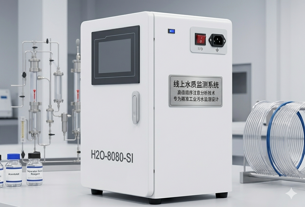 水质在线监测系统